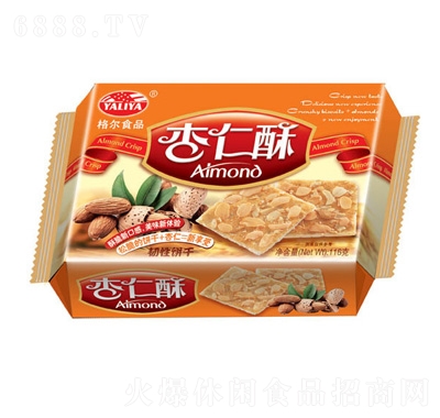 格爾食品杏仁酥116克