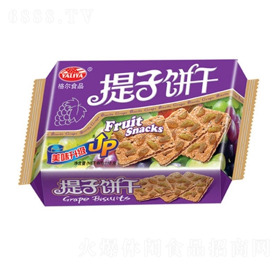 格爾食品提子餅干116克