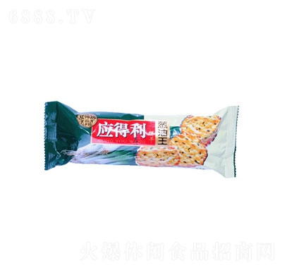 應得嘉利蔥油王餅干50克