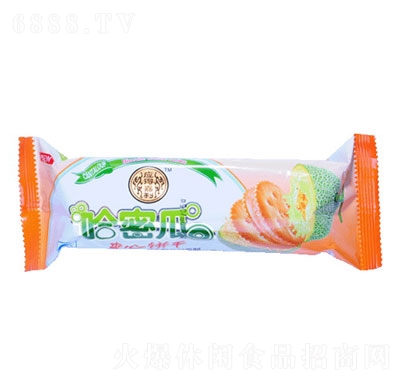 應(yīng)得嘉利哈密瓜夾心餅干