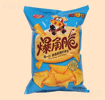 大腳牛爆角脆（燒烤味）