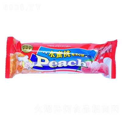 應(yīng)得嘉利水蜜桃夾心餅干