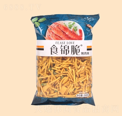 喵小美食錦脆（烤肉味）