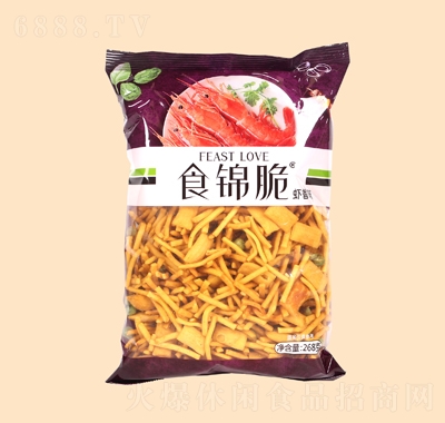 喵小美食錦脆（蝦香味）