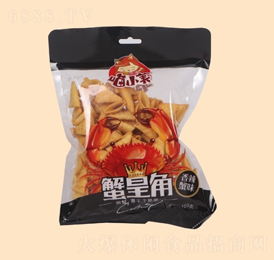 喵小美蟹皇角（香辣蟹味