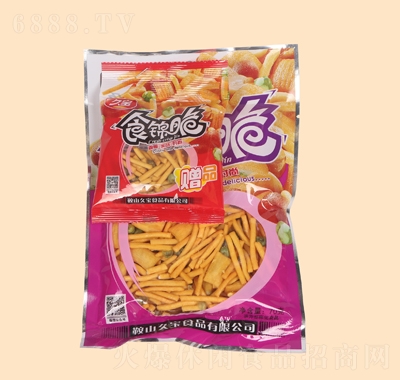 久寶食錦脆（包裝為紫）