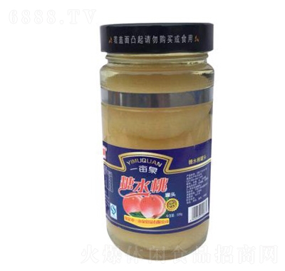 一畝泉糖水桃罐頭528