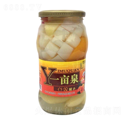 一畝泉什錦罐頭810g