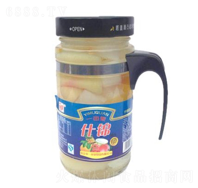 一畝泉什錦罐頭528g