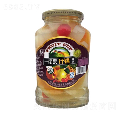 一畝泉什錦罐頭500g