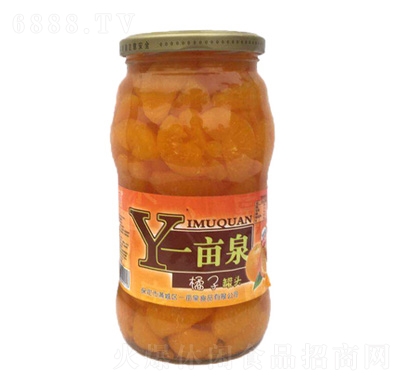 一畝泉橘子罐頭810g