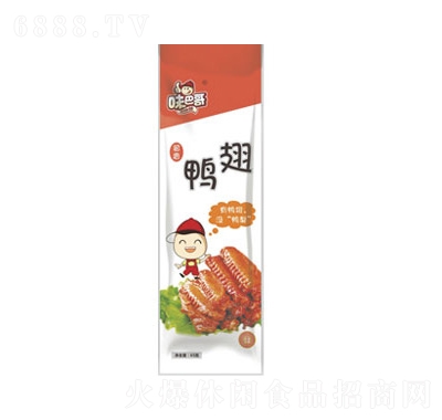 味巴哥鴨翅65克