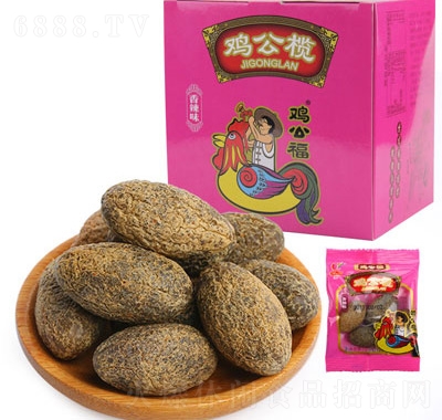 馬林雞公欖辣味500g