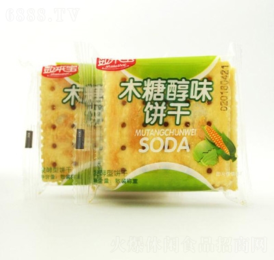 數(shù)來寶木糖醇味餅干