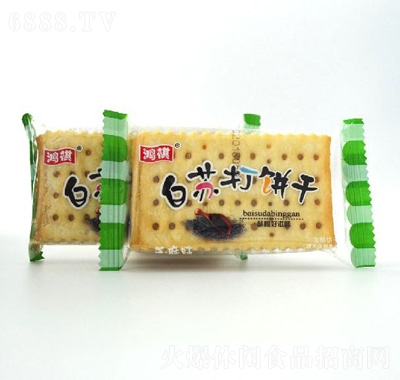 鴻祺白蘇打餅干（芝麻味）