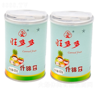 旺多多旺多多什錦罐頭4