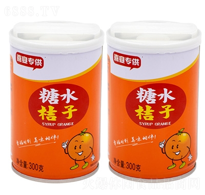旺多多糖水桔子罐頭30