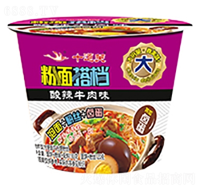思圓-十道關粉面搭檔酸辣牛肉面
