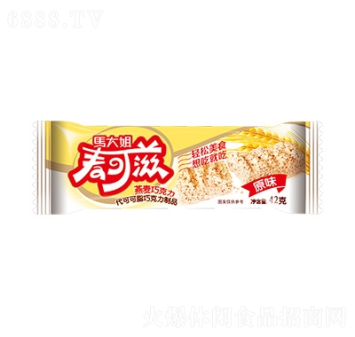 馬大姐麥可滋燕麥巧克力原味42克