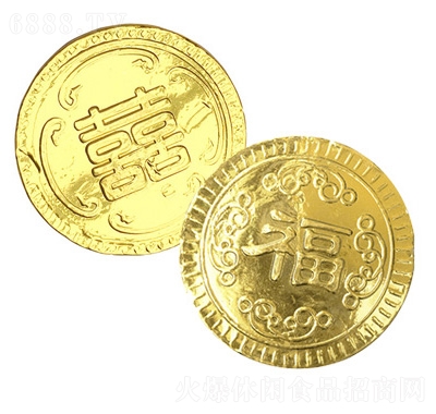 馬大姐金幣巧克力