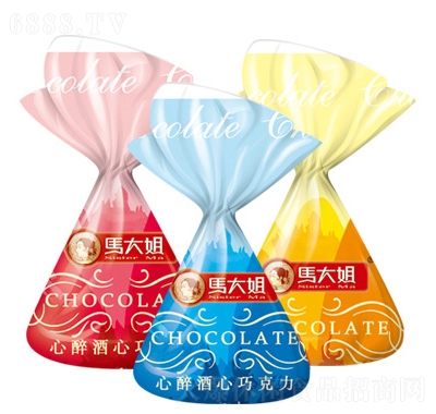 馬大姐酒心巧克力