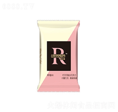 馬大姐羅蘭斯草莓味果粉巧克力