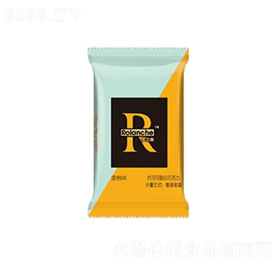 馬大姐羅蘭斯金桔味果粉巧克力