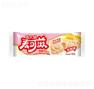 馬大姐麥可滋芝麻味18克