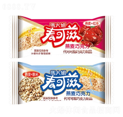 馬大姐麥可滋薏米味