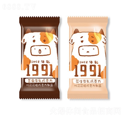 馬大姐牛軋巧克力