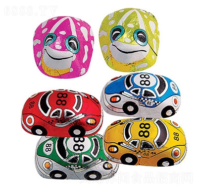 馬大姐小汽車巧克力