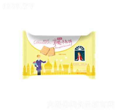 馬大姐迪南享脆牛軋餅原味