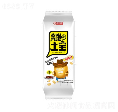 馬大姐薯片-燒烤味