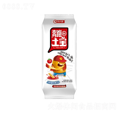 馬大姐薯條番茄味