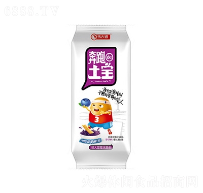 馬大姐薯條藍莓味