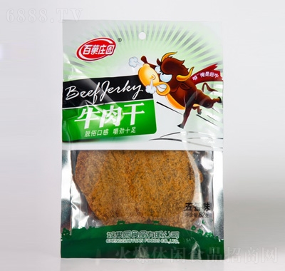 百果莊園五香牛肉干62