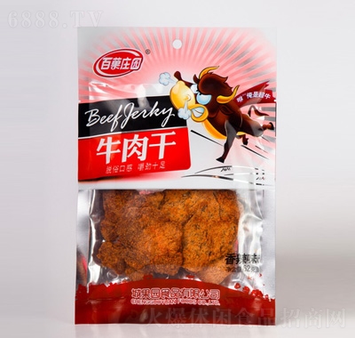 百果莊園香辣牛肉干62