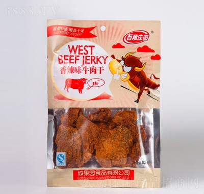 百果莊園香辣牛肉干82