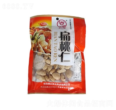 泰山扁核桃80g