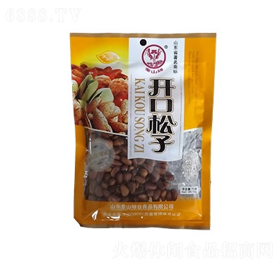 泰山開口松子70g