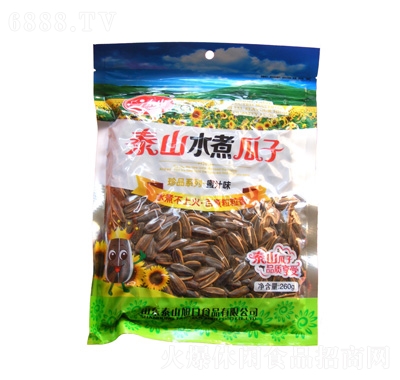泰山水煮瓜子蜜汁味26