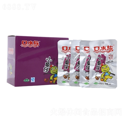 口水族小魚仔燒烤味12