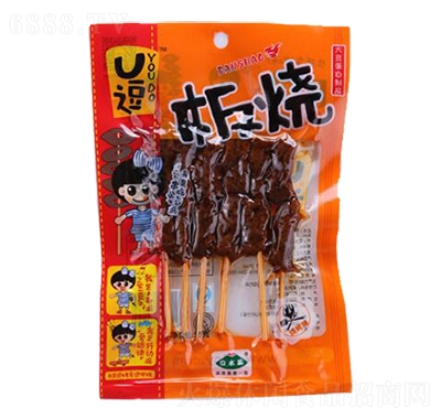 口水族板燒燒烤味55g