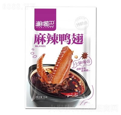 湘嘴巴麻辣鴨翅95g