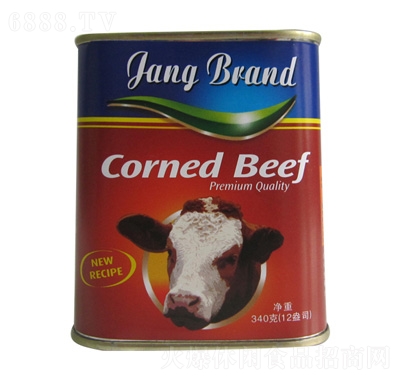 渝泰咸牛肉罐頭
