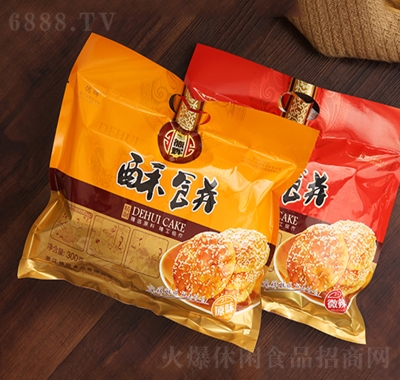 德輝大酥餅（原味、微辣