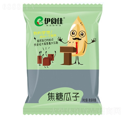 伊食佳焦糖瓜子