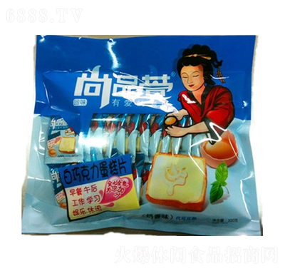 尚品萱尚品萱蛋糕片奶香味