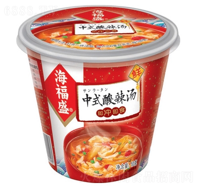 海福盛中式酸辣湯-杯裝