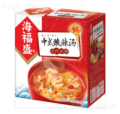 海福盛中式酸辣湯-盒裝